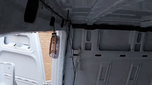 vw crafter sprinter camper van conversion build - 4g antenna install смотреть онлайн