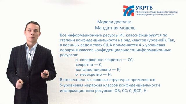 Модели доступа смотреть онлайн