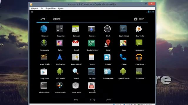 Instalar Android en Virtualbox [Integrar USB e Instalar APK] - Parte 2 смотреть онлайн