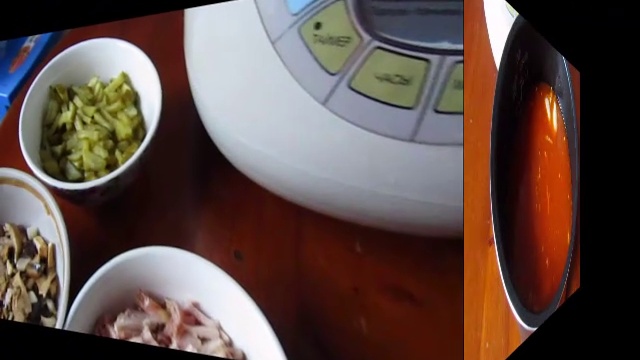 Солянка в мультиварке