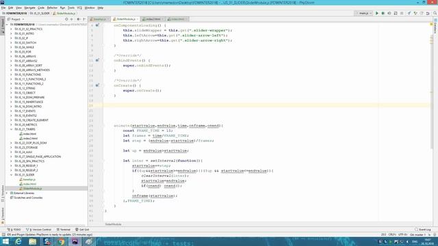 JS_31 Создание слайдера смотреть онлайн