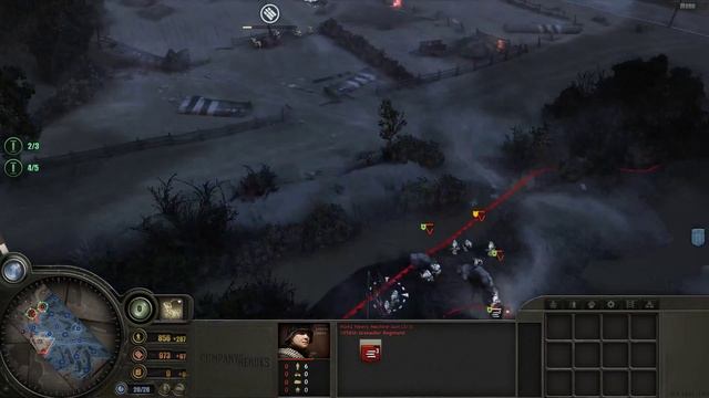 ➜ Company of Heroes - Invasion of Normandy - Part 3: Vierville 2/2 [Expert] смотреть онлайн