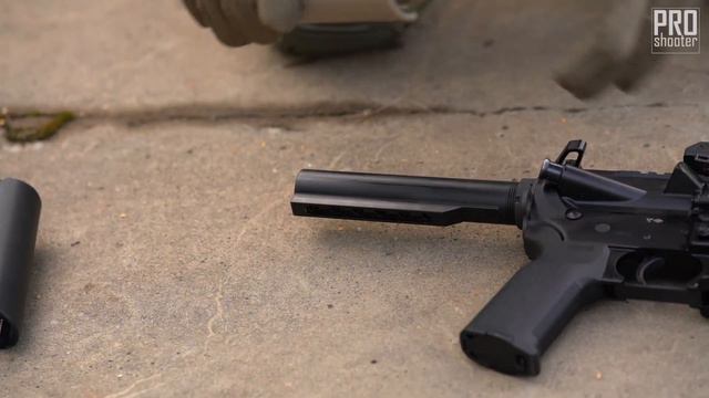 Телескопические приклады DLG Tactical