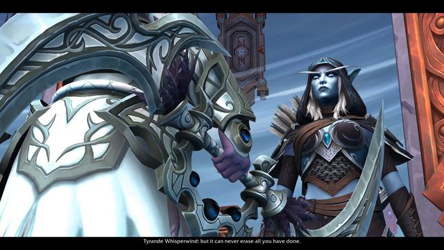 World Of Warcraft Sylvanas Windrunners Fate Final Chapter Cutscene Story Cinematic