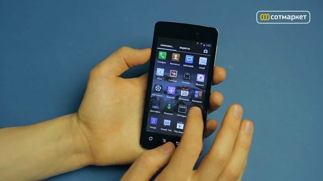 Видео обзор Highscreen Omega Q от Сотмаркета смотреть онлайн