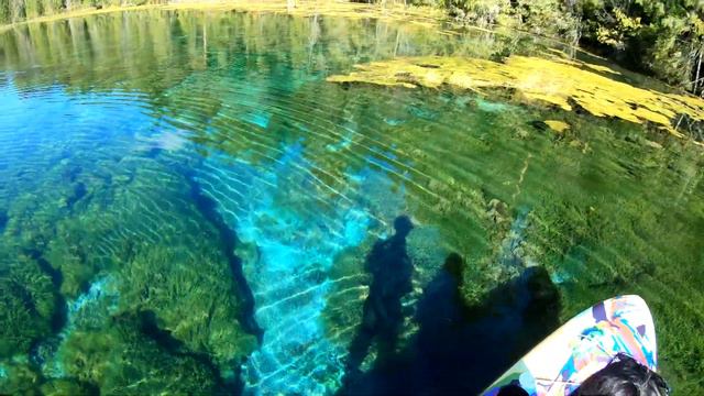 Прозрачный пруд. Село Суводь, Советский район / Зараменская пещера / Береснятский водопад. смотреть онлайн