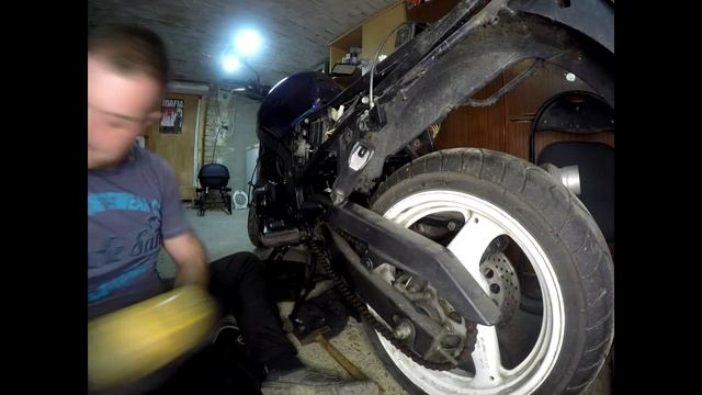 Suzuki Gs 500 Rear Shock Suspension --- ( SV650 )-2002 смотреть онлайн