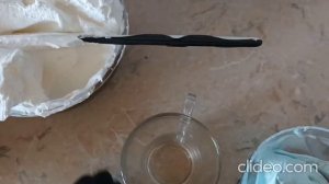 Тюльпаны из белково-заварного крема.