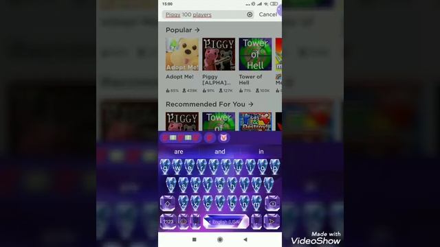 Как зайти на сервер Piggy с 100 человек? / Roblox. смотреть онлайн