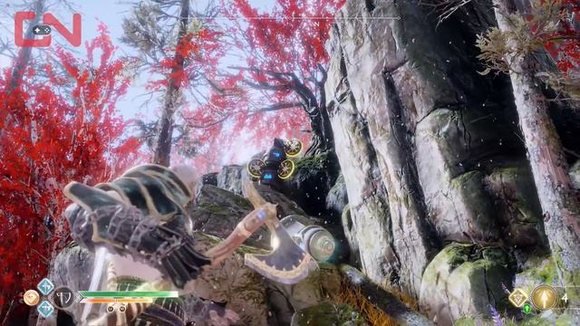 God of War Witch's House Nornir Rune Chest Puzzle Solution смотреть онлайн