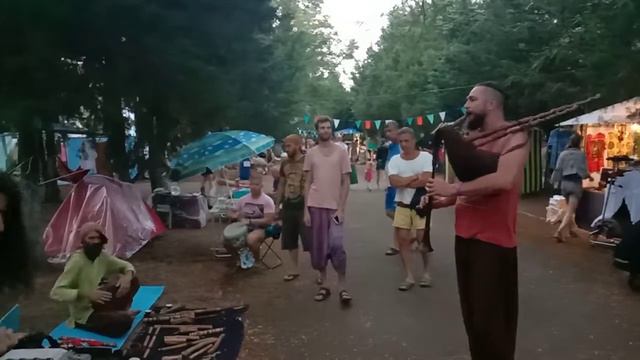 Гра на волинці - фестиваль Казкове місто 2020 смотреть онлайн