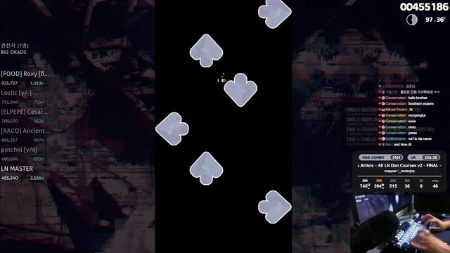 4K LN 15th dan - Yume (97.18%) смотреть онлайн