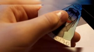 как сделать наклейки без пергамента?| классное видео