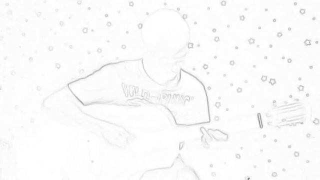 Экспонат (на лабутенах) кавер (припевчик) группы Ленинград fingerstyle fingerpicking guitar смотреть онлайн