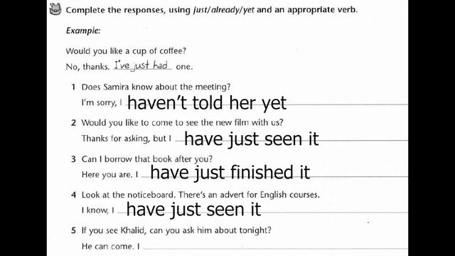 present perfect - المضارع التام ( شرح / تمارين ) смотреть онлайн
