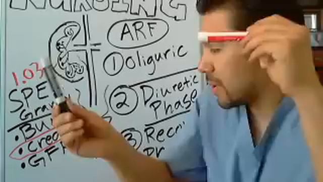 Acute Renal Failure: BUN & Creatinine interpretation смотреть онлайн