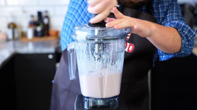 How To Make Ice Cream In A Vitamix ( GREG DOUCETTE WAS WRONG!! Protein Oreo Ice Cream ) смотреть онлайн