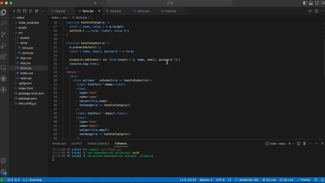 Redux CRUD in React Tutorial - React Redux-Toolkit Tutorials 2023 смотреть онлайн