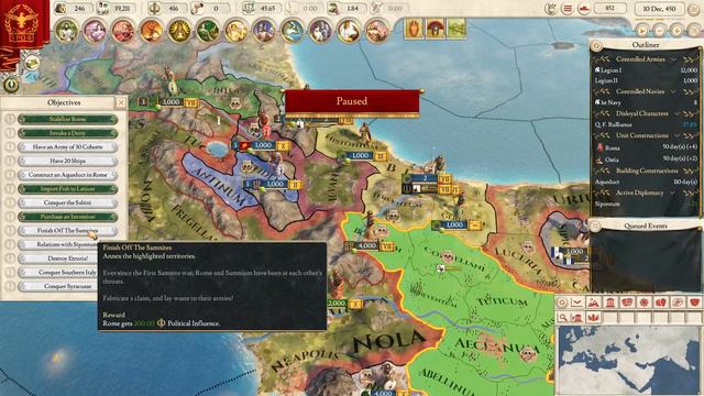 Imperator - Roma Invicta (Tutorial) смотреть онлайн
