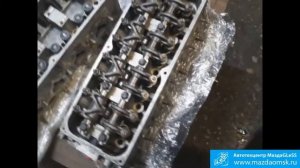Головка блока цилиндров на двигатель B3, Mazda Demio