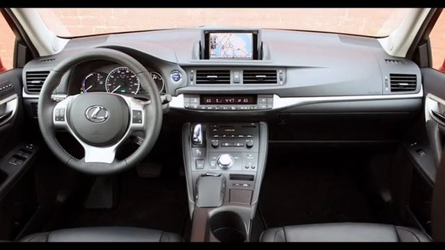 2011 Lexus CT200h смотреть онлайн