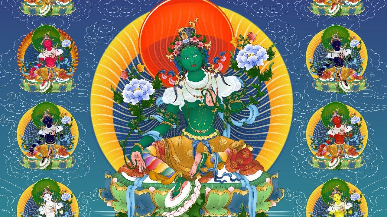 Кьябдже Гарчен Ринпоче. Учения о Благородной Таре. Часть 2 из 3. 13.09.2020 смотреть онлайн