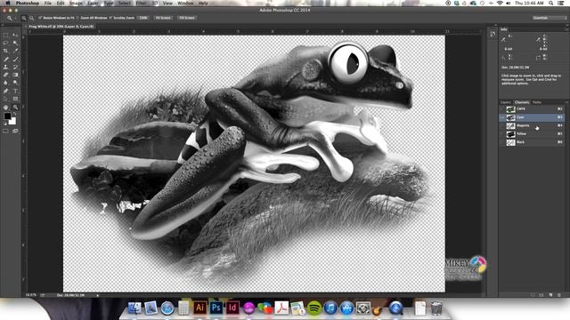 How to Separate CMYK 4 Color Process For Screen Printing смотреть онлайн