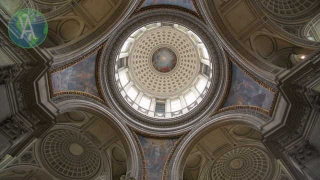 Paris Pantheon 4K | Panthéon de Paris смотреть онлайн