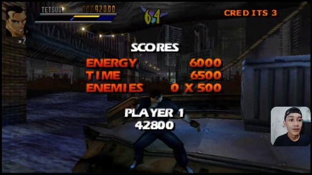 Game Fighting Petualangan Seru PS1 | Gekido Urban Fighter смотреть онлайн