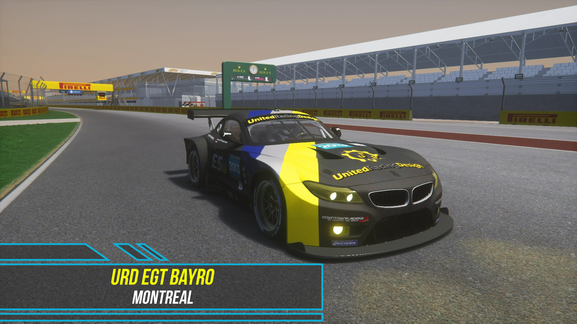 URD EGT Bayro - Montrea / Assetto Corsa. смотреть онлайн