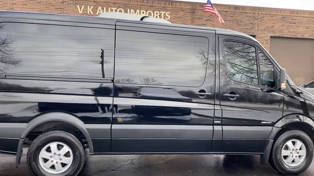 2015 Mercedes-Benz Sprinter 2500 смотреть онлайн