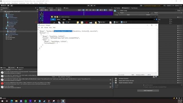 Cultist Astronaut - Dev Tutorial - Basic Save and Load System смотреть онлайн