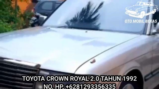 Mobil Bekas Murah#TOYOTA CROWN ROYAL Harga Termurah 25 Juta Nego смотреть онлайн