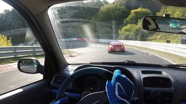 Nurburgring Porsche GT3 VS Clio RS Ragnotti смотреть онлайн