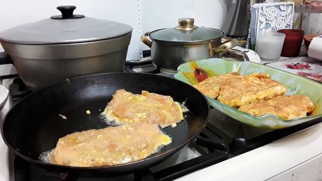 КУРИНАЯ ОТБИВНАЯ С СЫРОМ смотреть онлайн