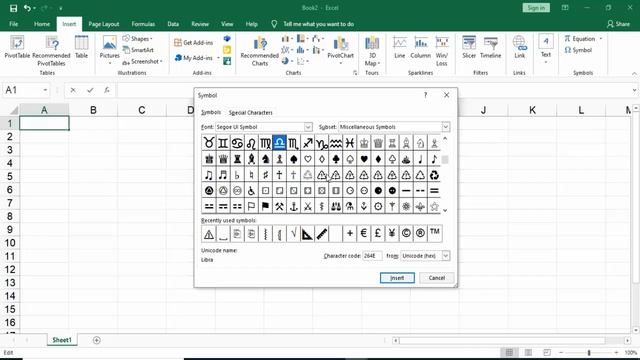 How To Type Or Insert Warning Symbol In Ms Word And Excel смотреть онлайн