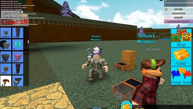 Баг с салютом в Build a boat for treasure Roblox [ПОФИКСЕЛИ] смотреть онлайн