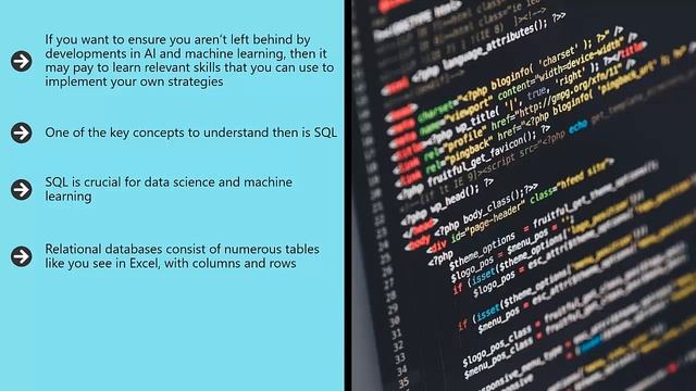 Developing Your AI Skills - Using SQL. Online Marketing (Part - 10) смотреть онлайн