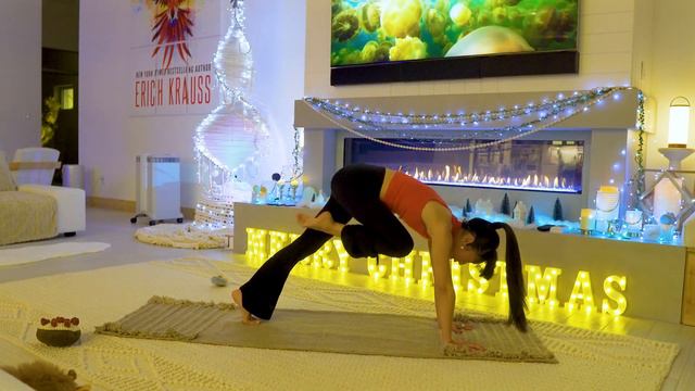 Camel & Boat Pose Yoga Workout ✦ Ustrasana & Navasana Yoga Flow For Back Bends and Core смотреть онлайн