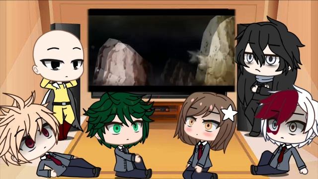 MHA/BNHA + Special Guest React To Goku Vs Jiren