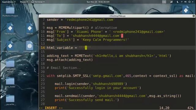 Emails With Python 11 - Sending Html Webpage In Emails смотреть онлайн