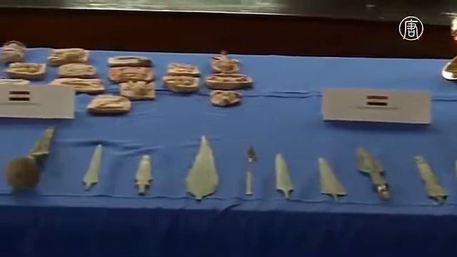 60 украденных культурных ценностей вернутся в Ирак из США