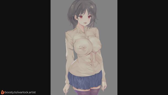 Виолетта #art #NSFW #anime  #speedpainting #digitalart