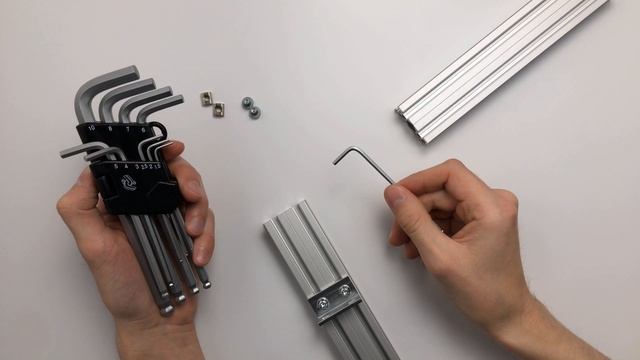 УГЛОВОЙ АЛЮМИНИЕВЫЙ СОЕДИНИТЕЛЬ 20Х40, ПАЗ 6, Арт. A109 смотреть онлайн