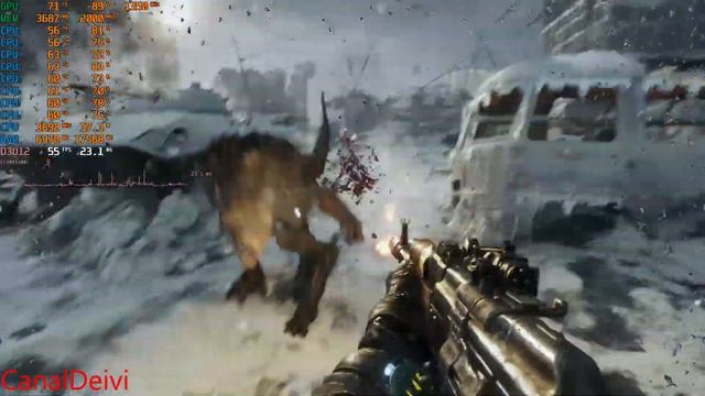 Metro Exodus RX 580 8GB Red Dragon Powercolor Teste/Gameplay Full HD 1080p смотреть онлайн