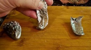 Отливка Свинцом-Хорошие отливки.