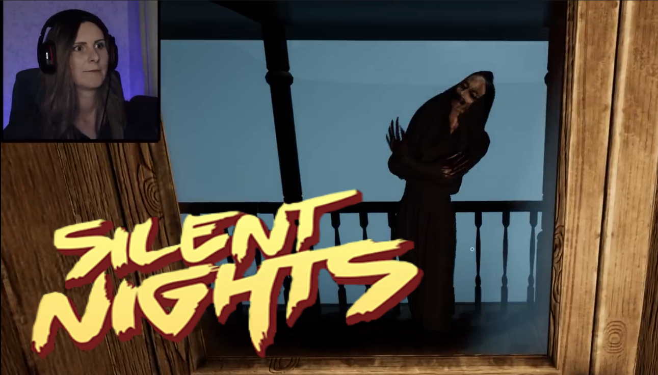 5 скримеров в секунду  Silent Nights