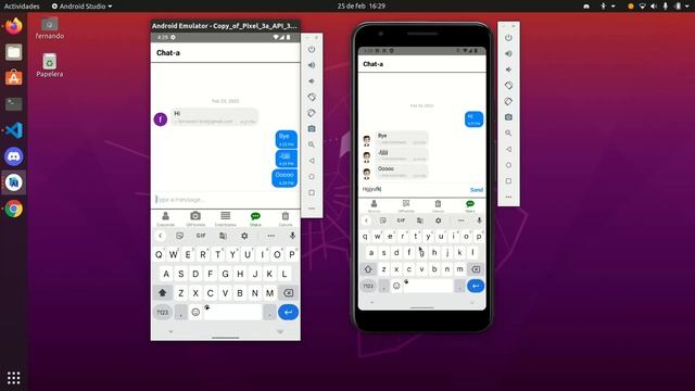 Chat app react native with sockets смотреть онлайн