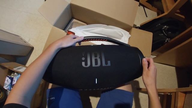 JBL BOOMBOX 3 UNBOXING смотреть онлайн