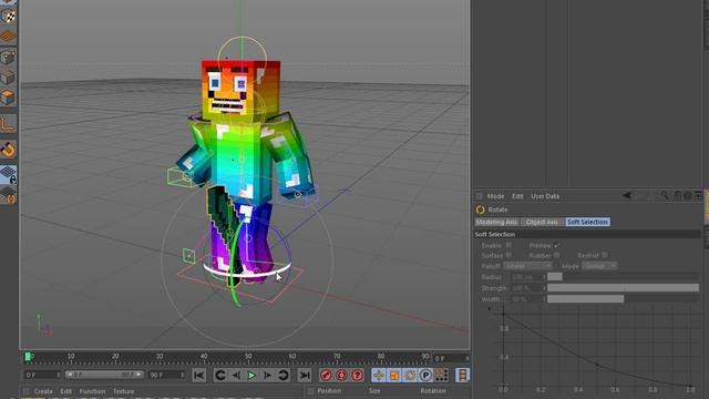 как сделать 3d майнкрафт арт в синема 4 д от лкк смотреть онлайн